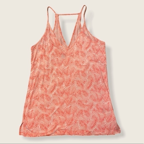 🎈$5 Find! Tank top. Playful coral strappy. - Picture 4 of 4
